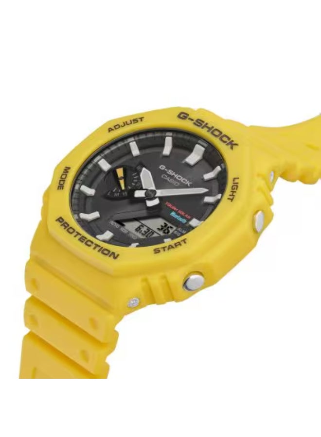 G-SHOCK Men's Resin Analog-Digital Watch GA-B2100C-9ADR - 45.4 mm - Image 3
